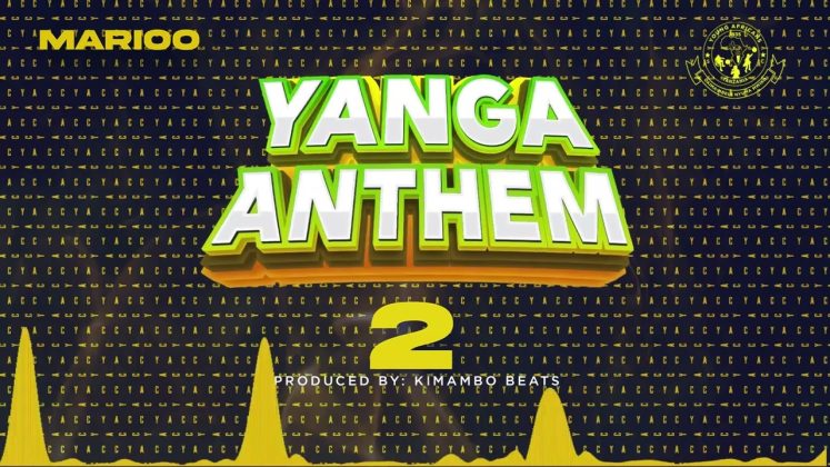 Marioo – Yanga Anthem (Version 2)