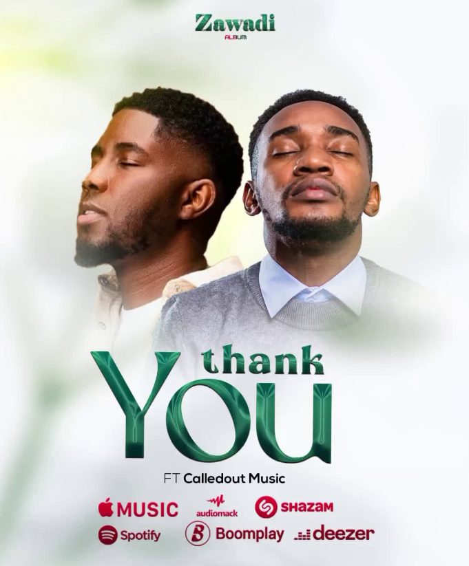 Paul Clement Ft. Calledout Music – Thank you