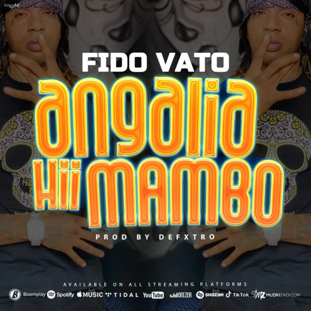 Stream & Download FidoVato – Angalia hii Mambo