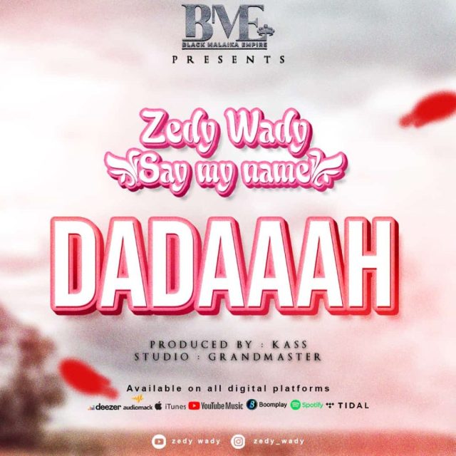 Zedy Wady – Say My Name Official Music Cover