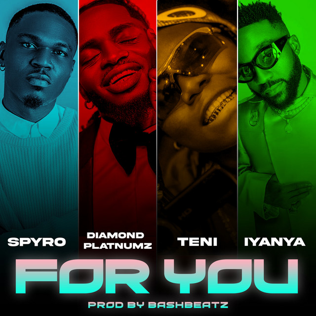 Stream & Download Diamond Platnumz X Spyro X Teni – For You