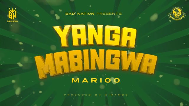 Marioo – Yanga Mabingwa