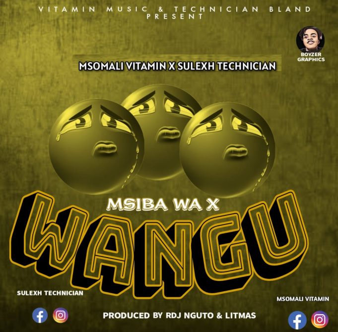 Sulexh x msomali – Msiba wa X wangu