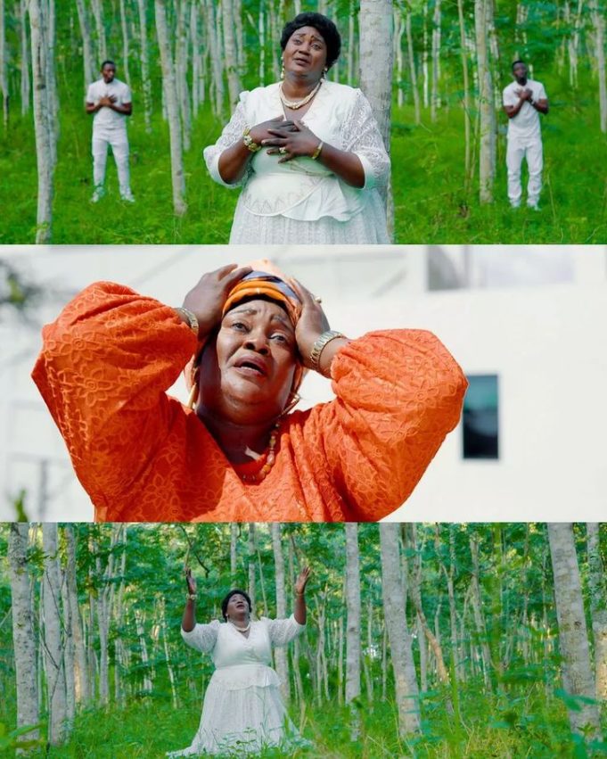 Upendo Nkone – Yesu Nisameh