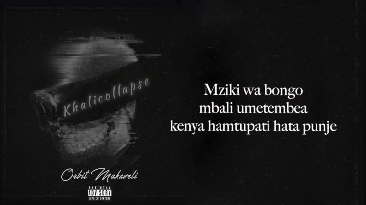 Orbit Makaveli – Khali Collapse