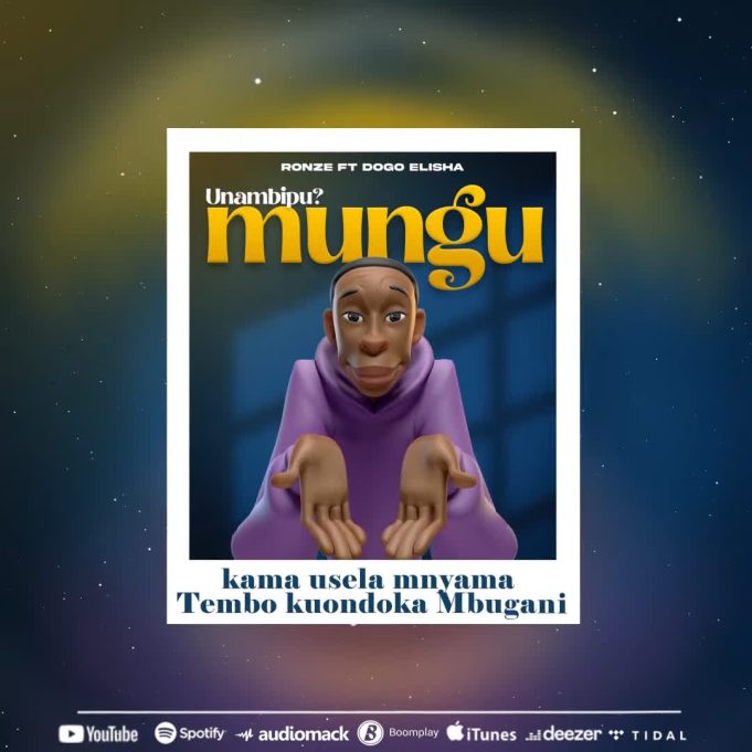 Ronze ft Dogo Elisha – Unambipu Mungu
