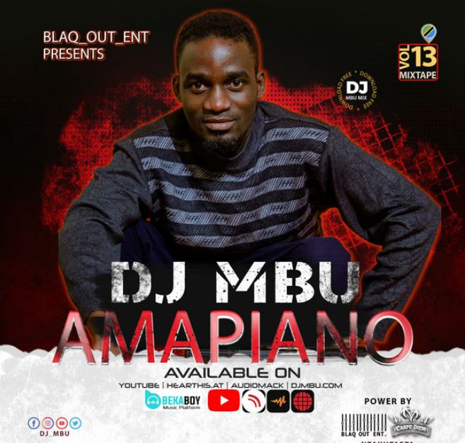 Stream & Download Dj Mbu Amapiano Vol 13 ft Diamond Platnumz, Deep London, Lava Lava, Mbosso and Zuchu
