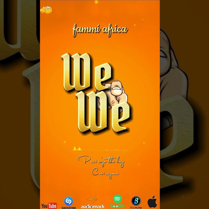 Fammi Africa – Wewe