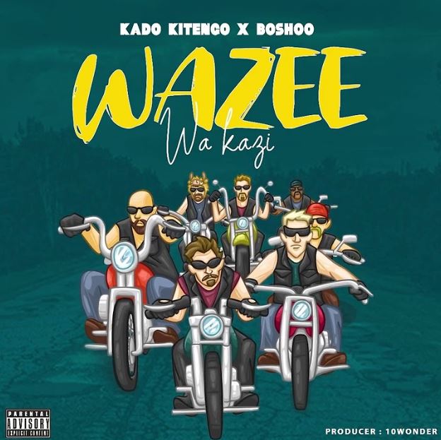 Stream & Download Boshoo ft Cado Kitengo – Wazee Wa Kazi