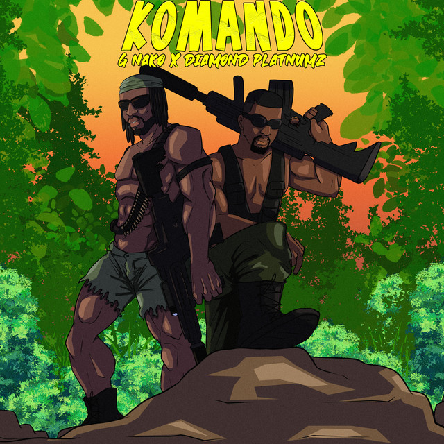G Nako X Diamond Platnumz – Komando
