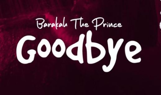 Barakah The Prince – Goodbye