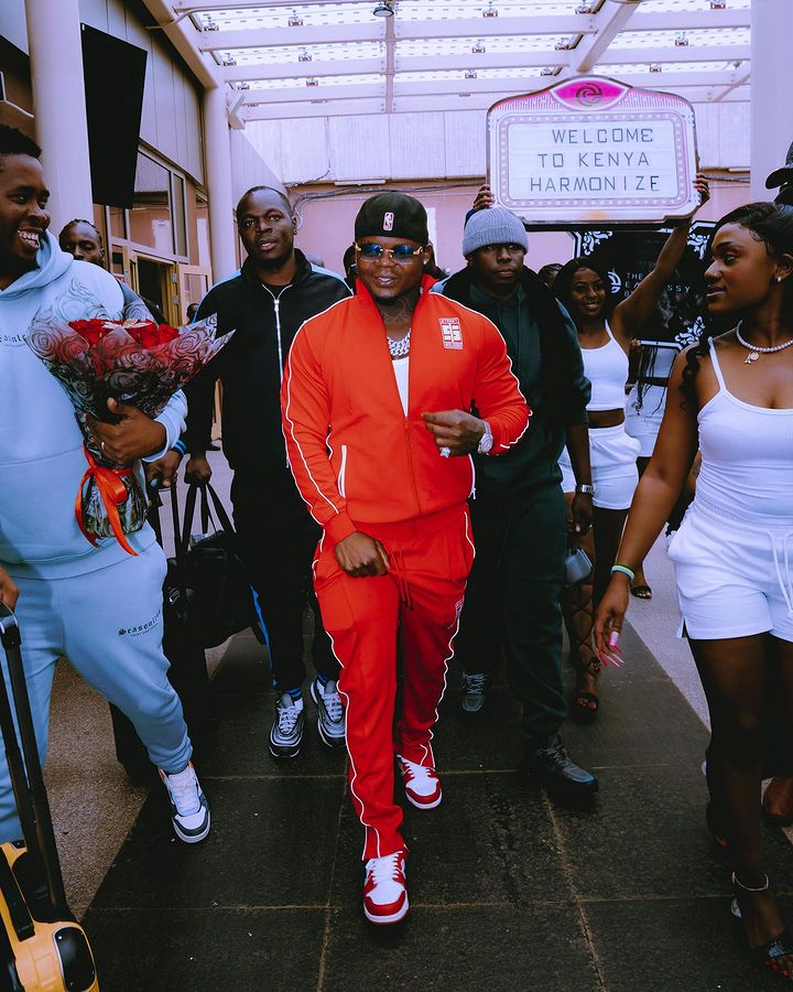 Harmonize – Boss Official Music Cover