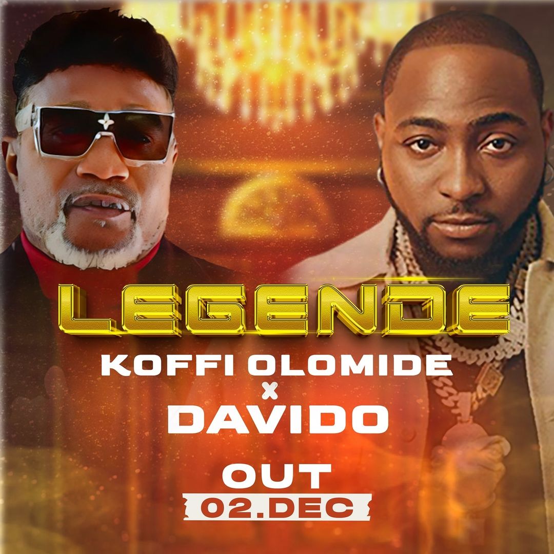 Koffi Olomide Ft Davido – Legende