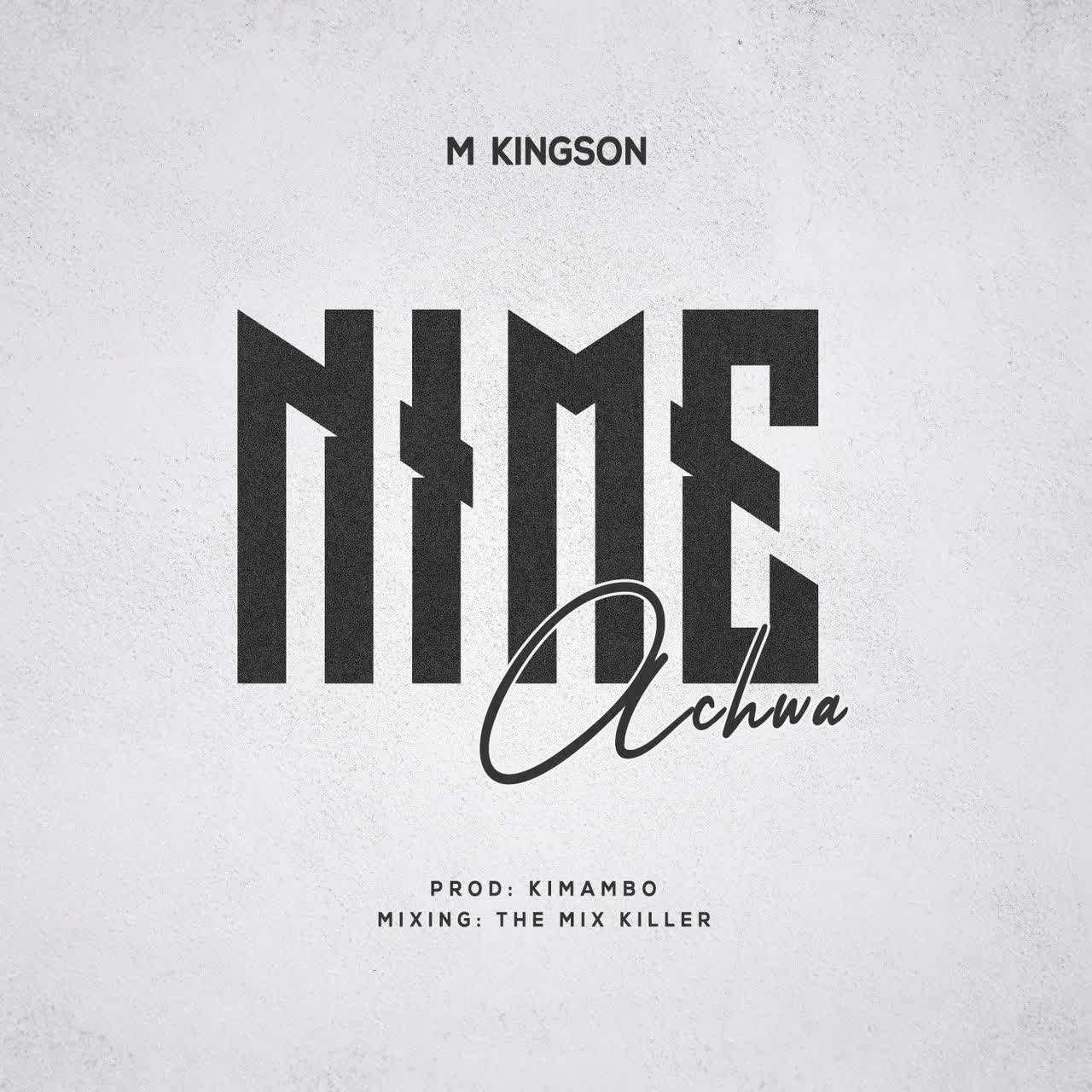 Stream & Download M Kingson – Nimeachwa