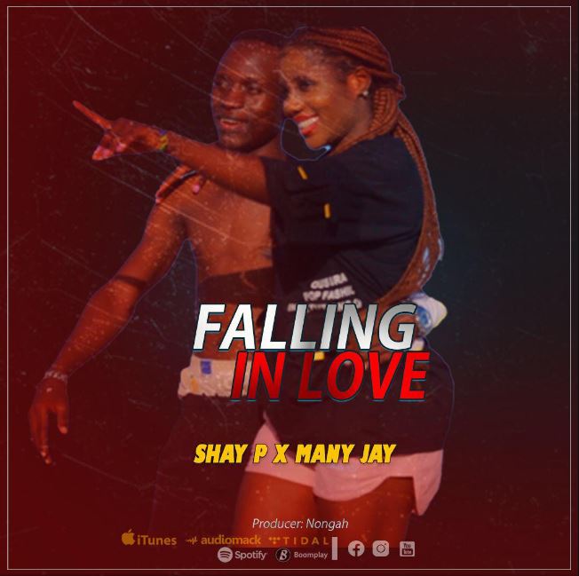Many Jay X Shay P – Falling in Love Official Music Cover