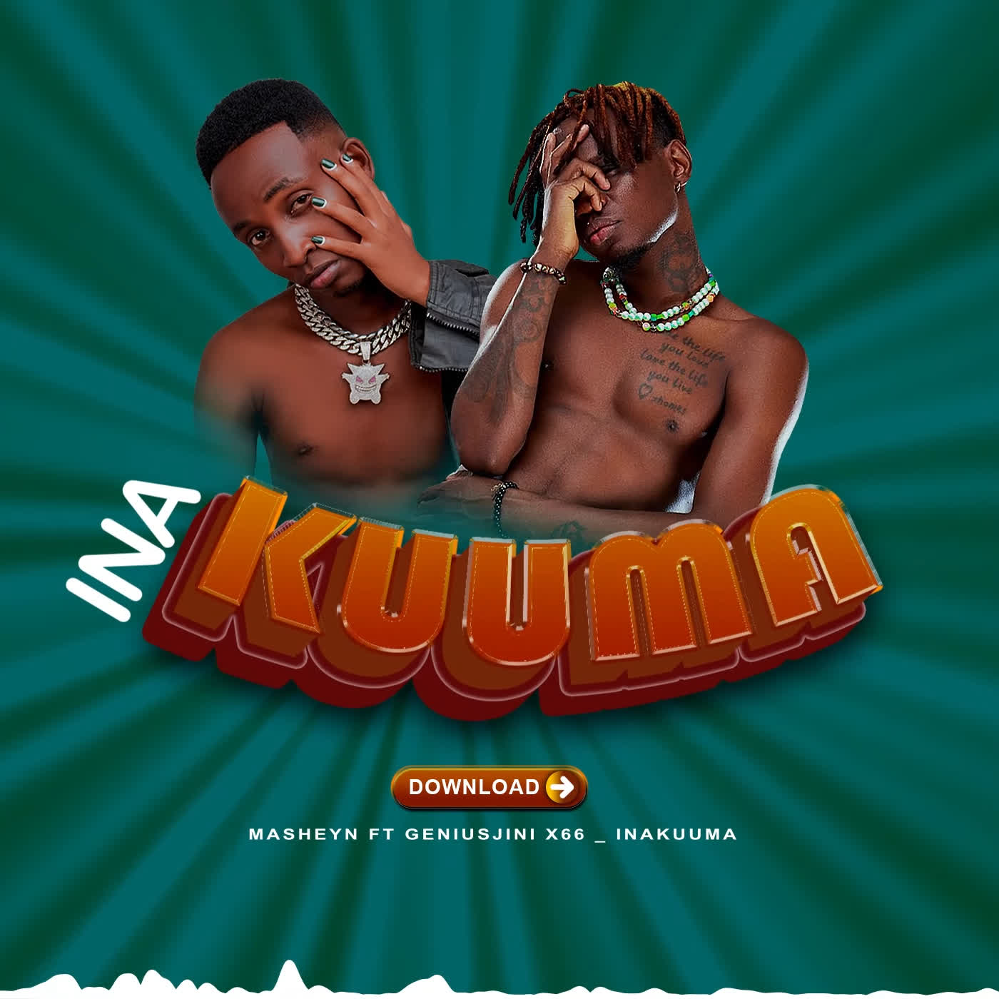 Stream & Download Masheyn Ft. Geniusjini x66 – Inakuuma