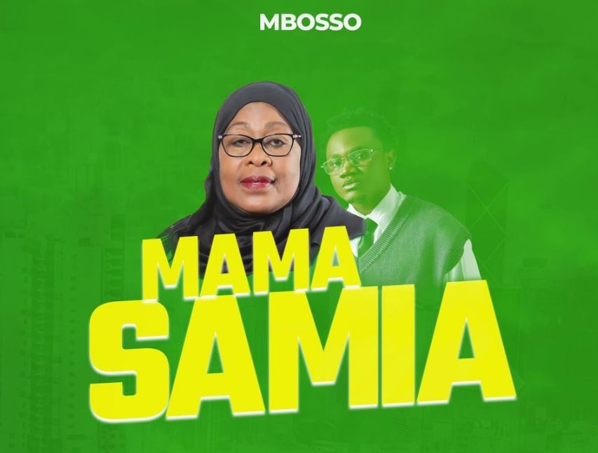 Mbosso – Mama Samia Official Music Cover