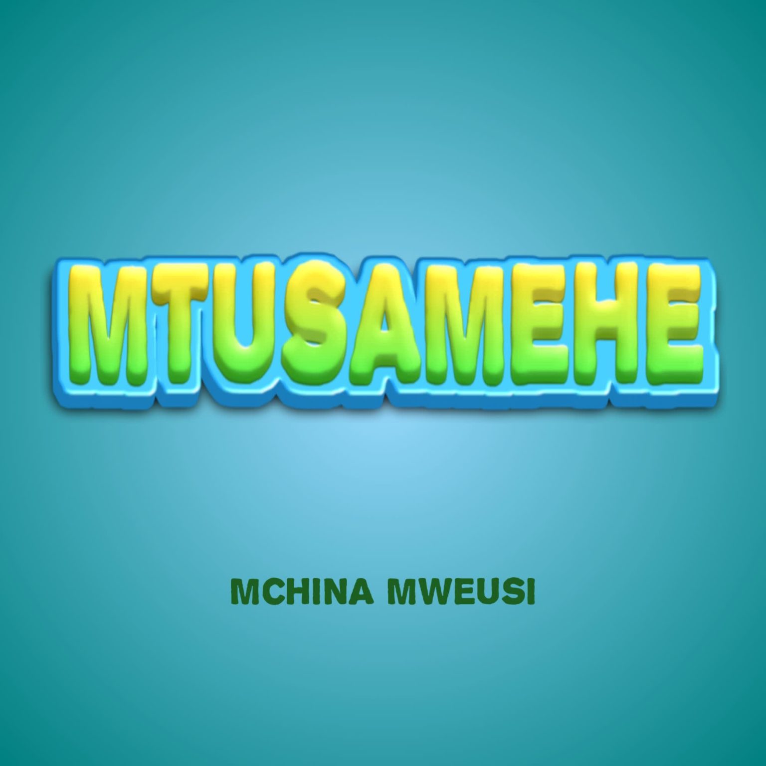 Mchina Mweusi – Mtusamehe