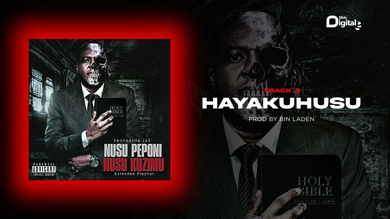 Professor Jay – Hayakuhusu Official Music Cover