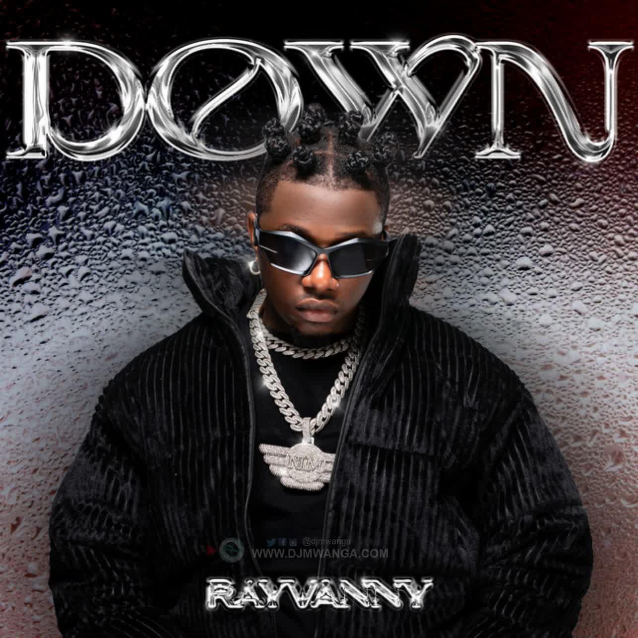 Rayvanny – Down Official Music Cover
