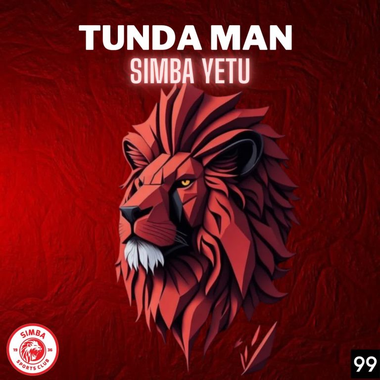 Tunda Man – Simba Yetu Official Music Cover