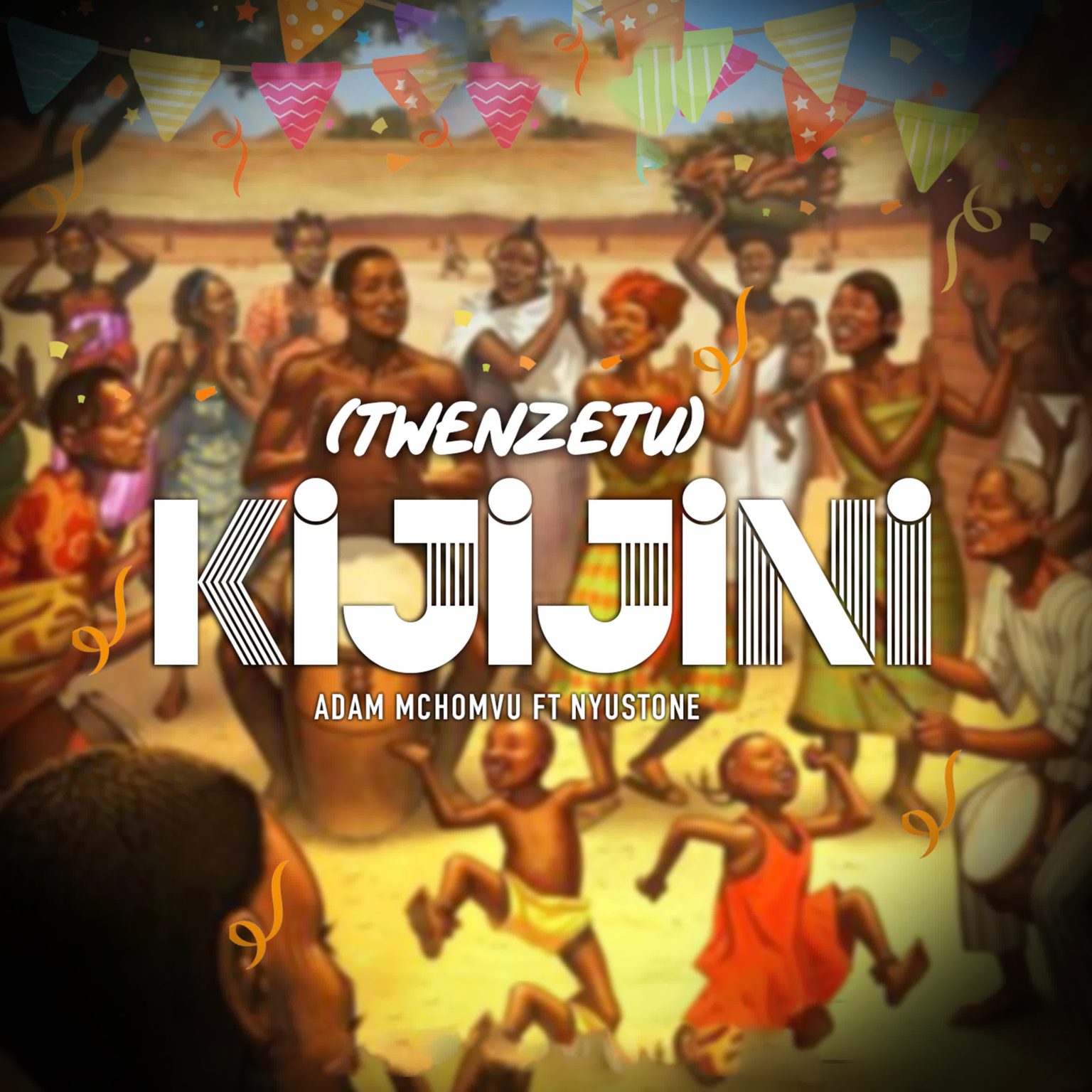 Stream & Download Adam Mchomvu Ft. Nyustone – Twenzetu Kijijini