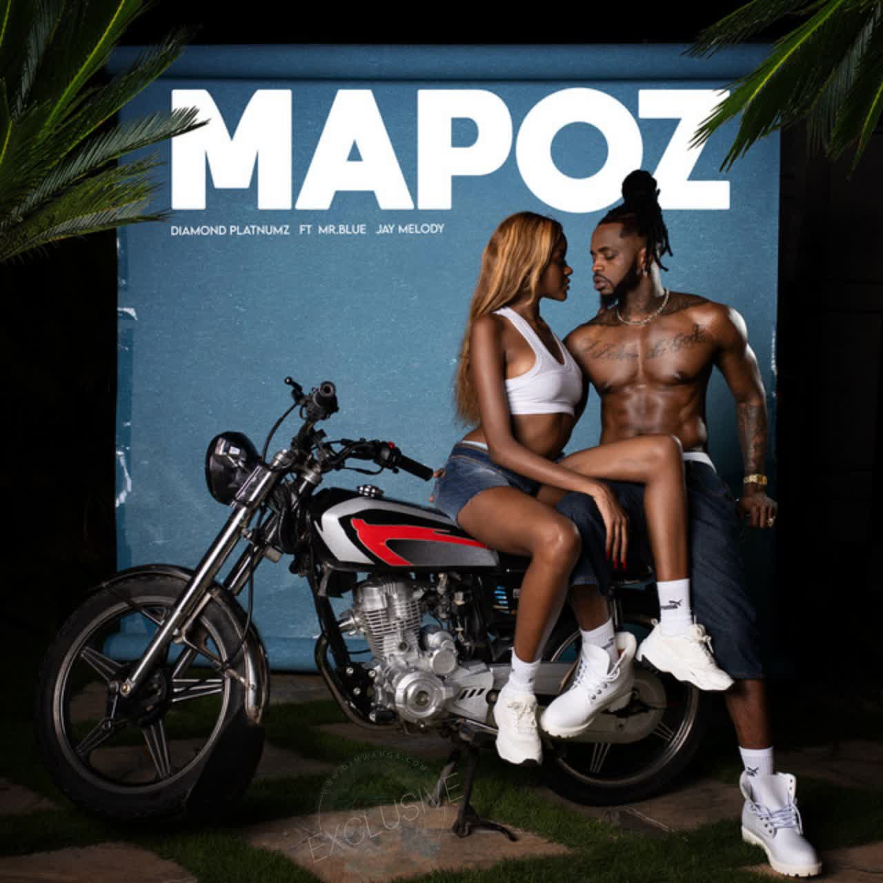 Diamond Platnumz Ft. Mr. Blue & Jay Melody – Mapoz