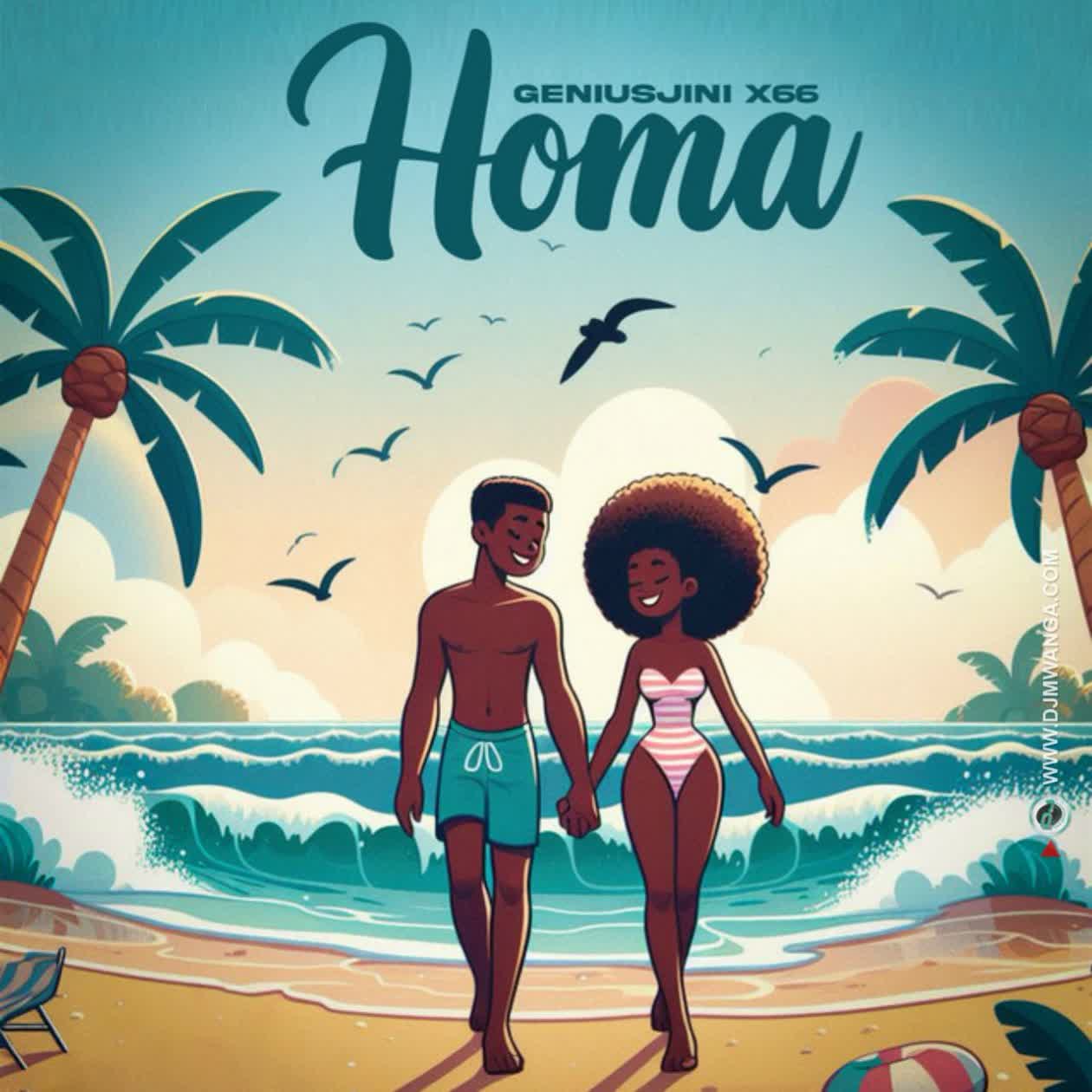 Geniusjini X66 – Homa