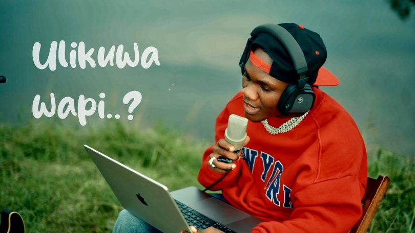 Watch | Mbosso – Umechelewa (Lyrics)
