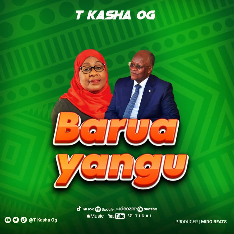 Stream & Download T Kasha – Barua yangu