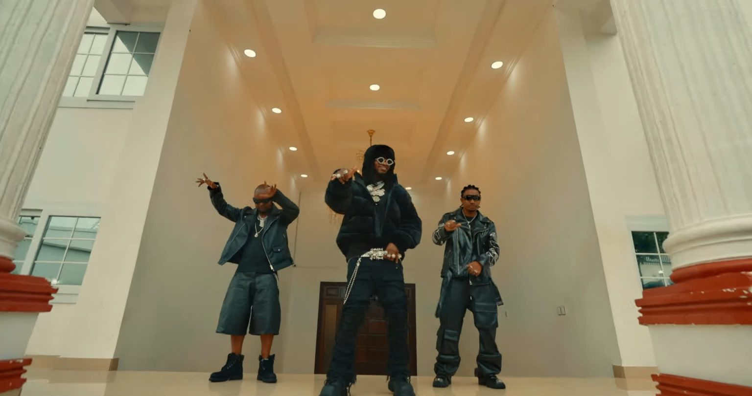 Watch | Diamond Platnumz Ft. Mr. Blue & Jay Melody – Mapoz