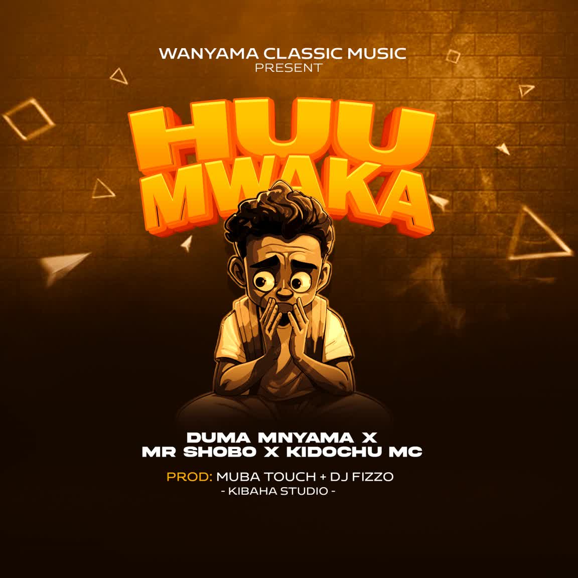 Duma Mnyama X Mr Shobo X Kidochu Mc – Huu Mwaka