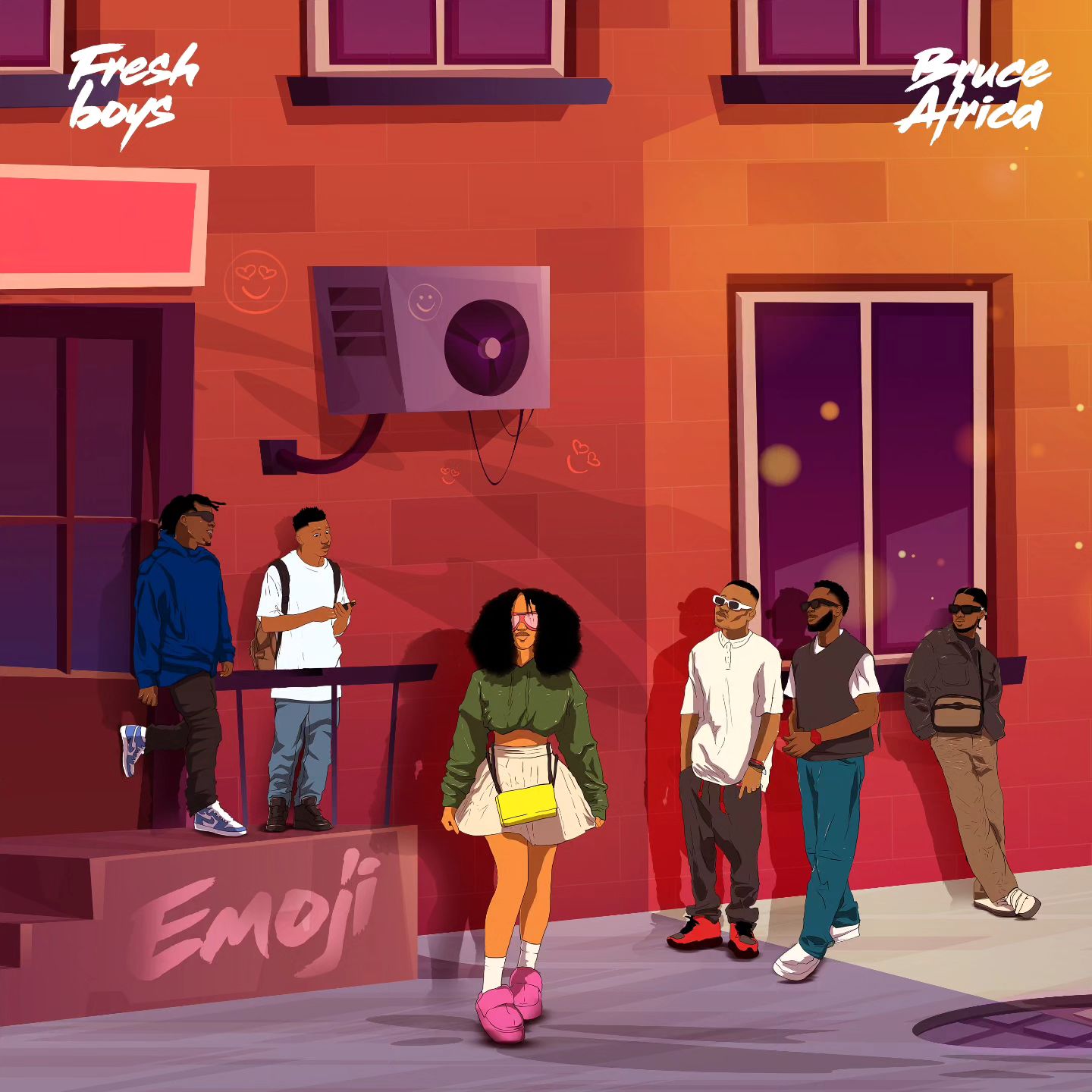 FreshBoys Ft. Bruce africa – Emoji