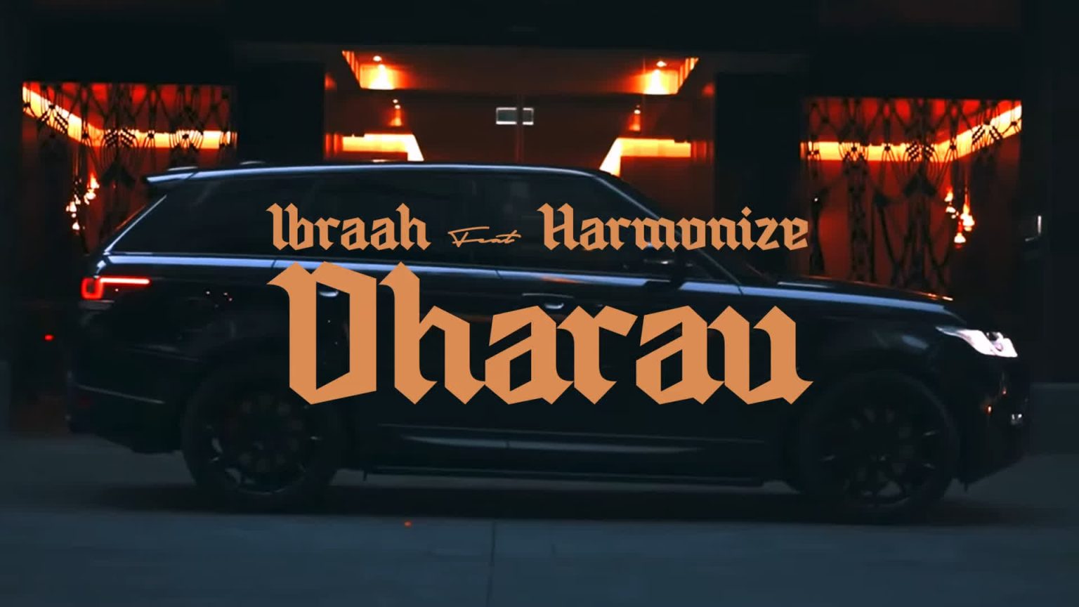 Watch | Ibraah Ft. Harmonize – Dharau (Lyrics)