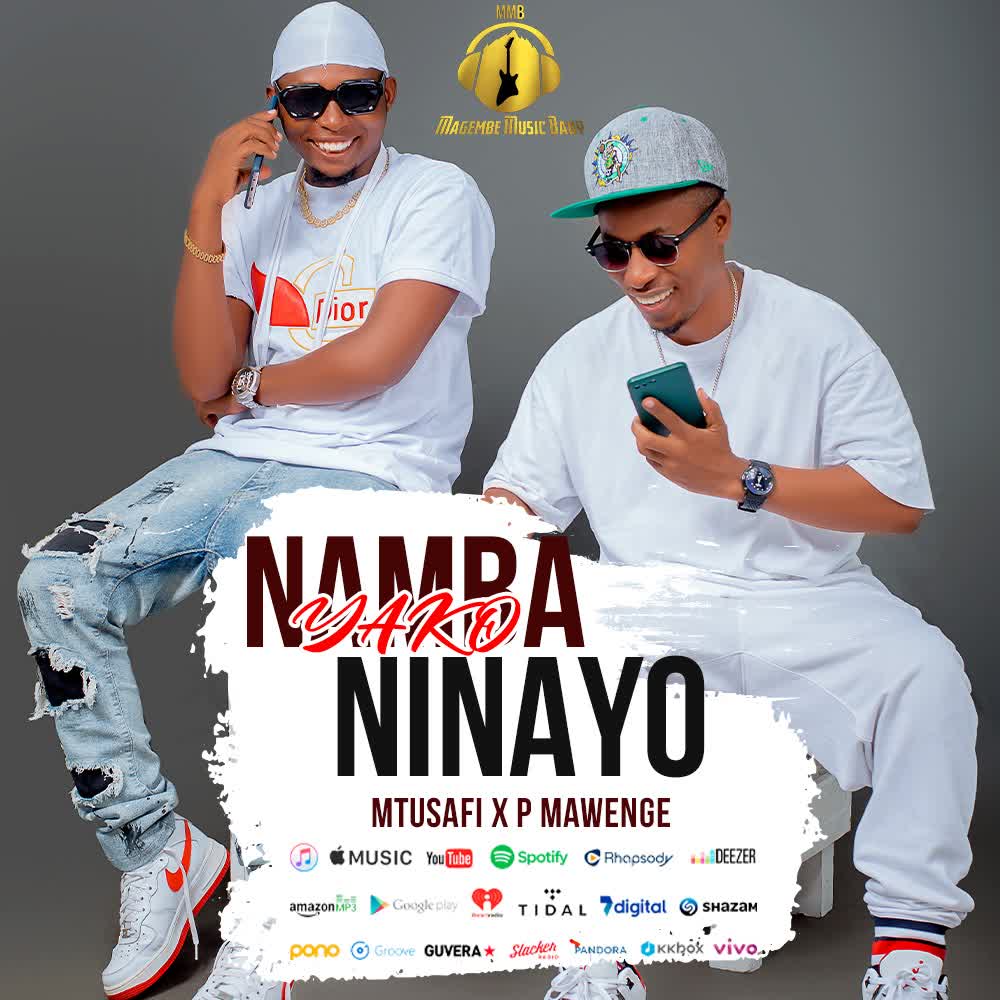 Stream & Download Mtusafi Ft. P Mawenge – Namba Yako