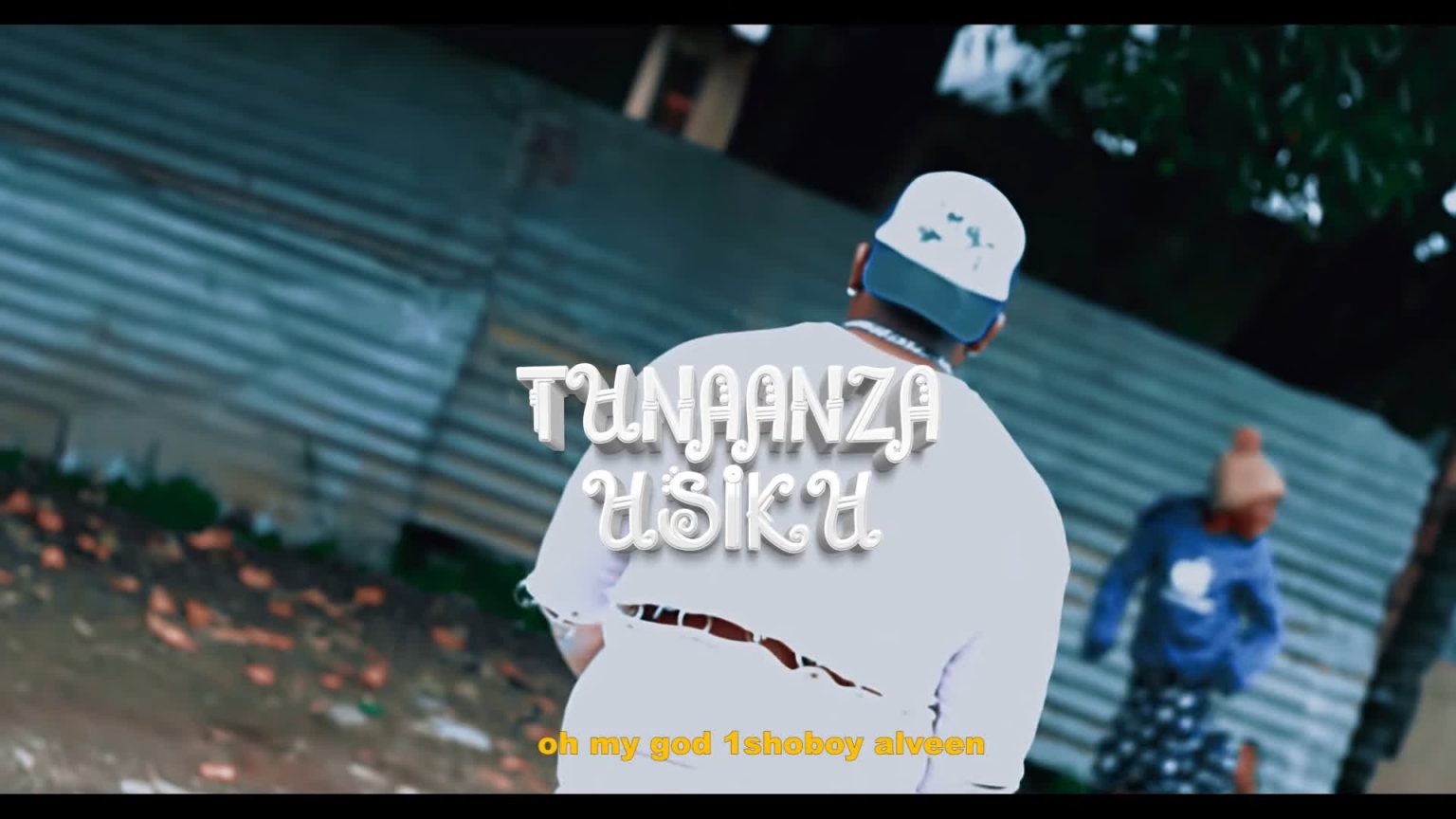 Watch | 1shoboy Alveen Ft Lofrah – Tunaanza Usiku Remix  (Lyrics)
