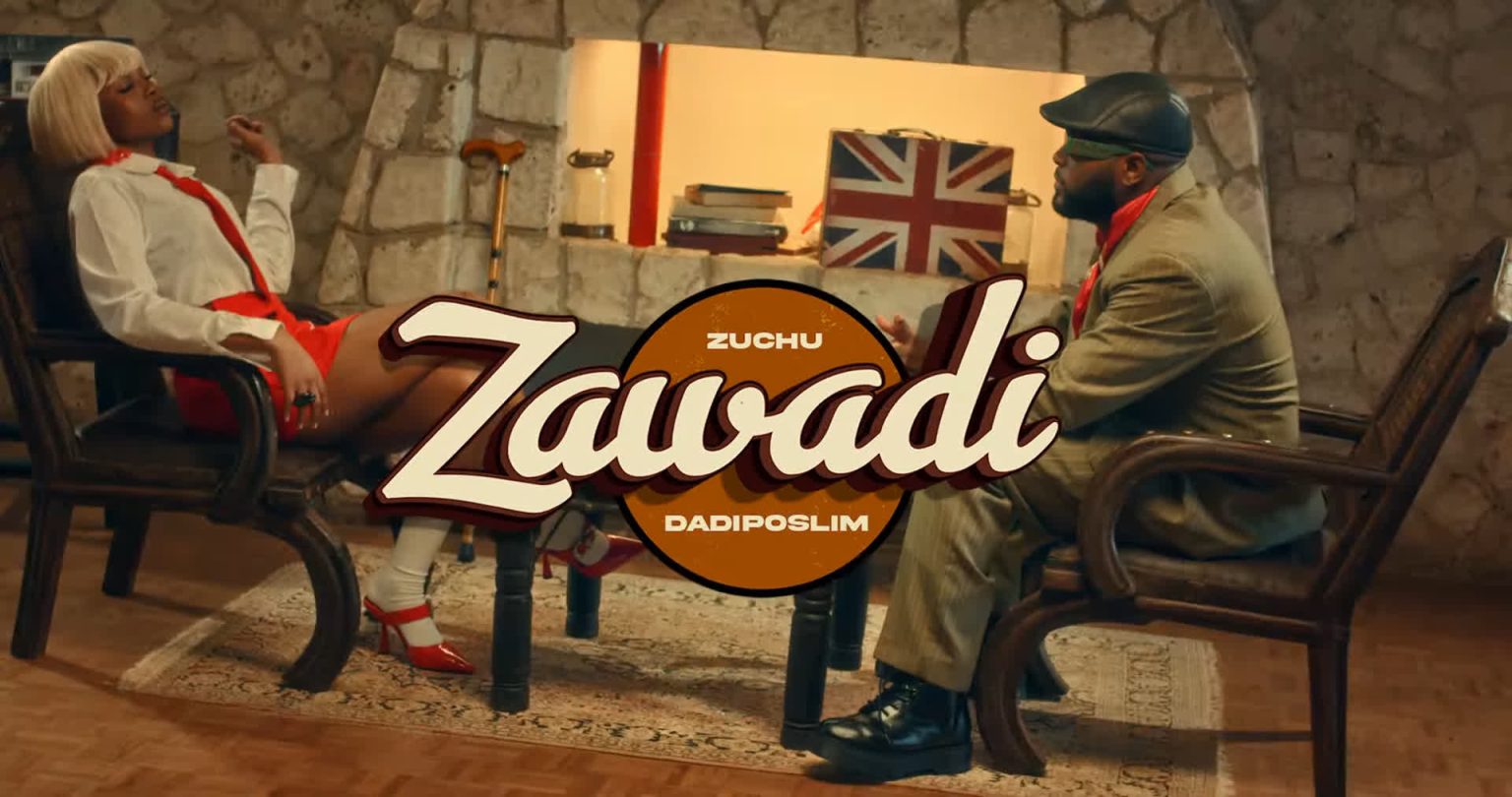 Watch | Zuchu Ft. Dadiposlim – Zawadi