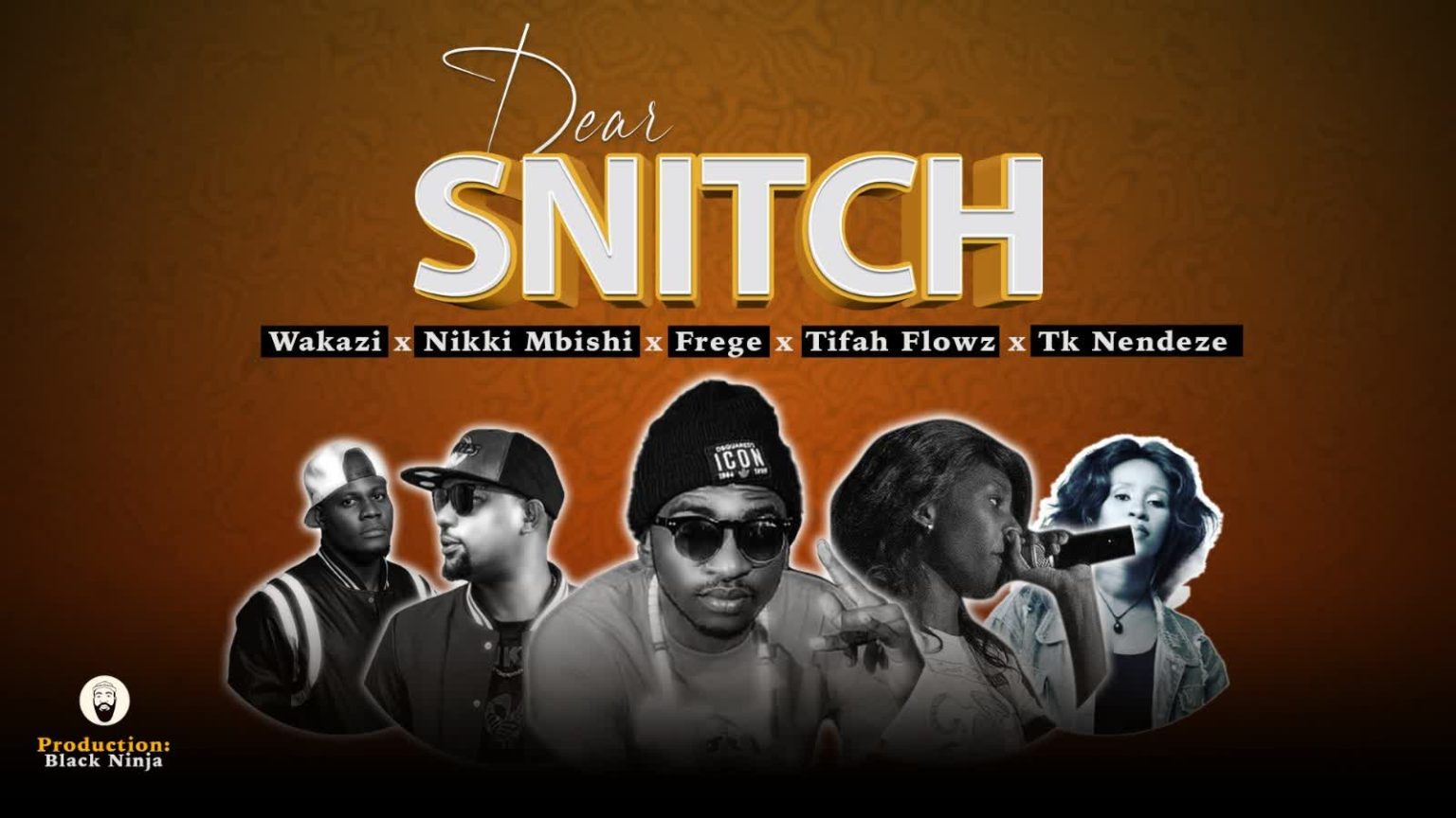 Stream & Download Frege X Nikki Mbishi X Tifa Flowz X Wakazi & Tk Nendeze – Dear Snitch
