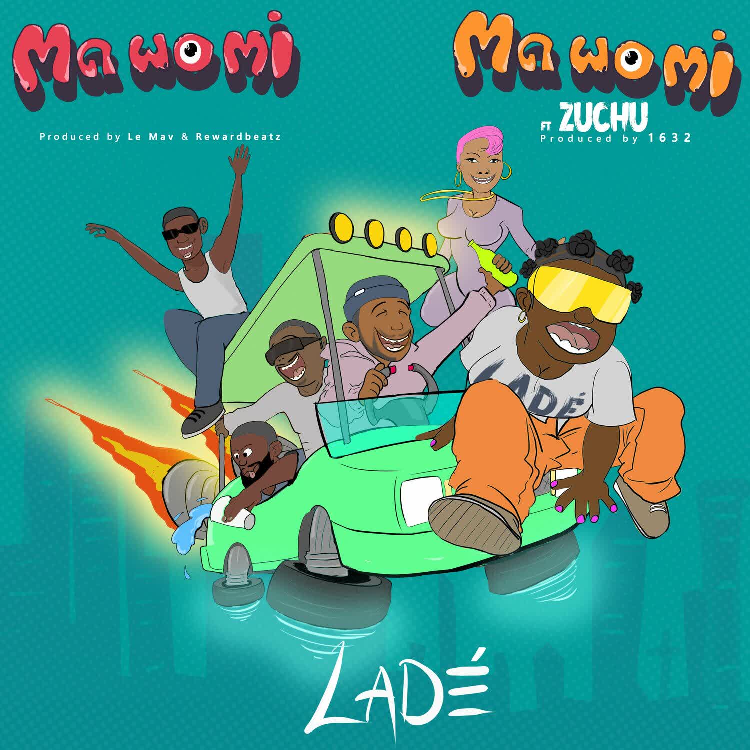 Ladě Ft. Zuchu – Ma Wo Mi (South Ah Remix)