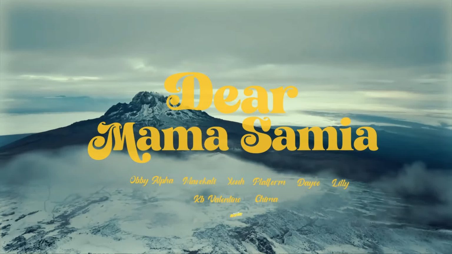 Stream & Download Video | Obby Alpha, Mavokali, Platform, Dayoo, Lilly, KB Valentino, Chima – Dear Mama Samia