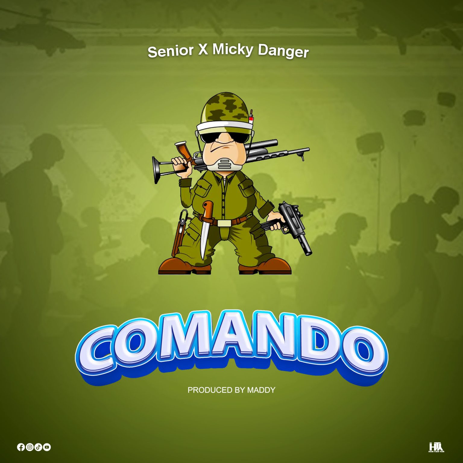 Stream & Download Senior X Micky Danger – Commando