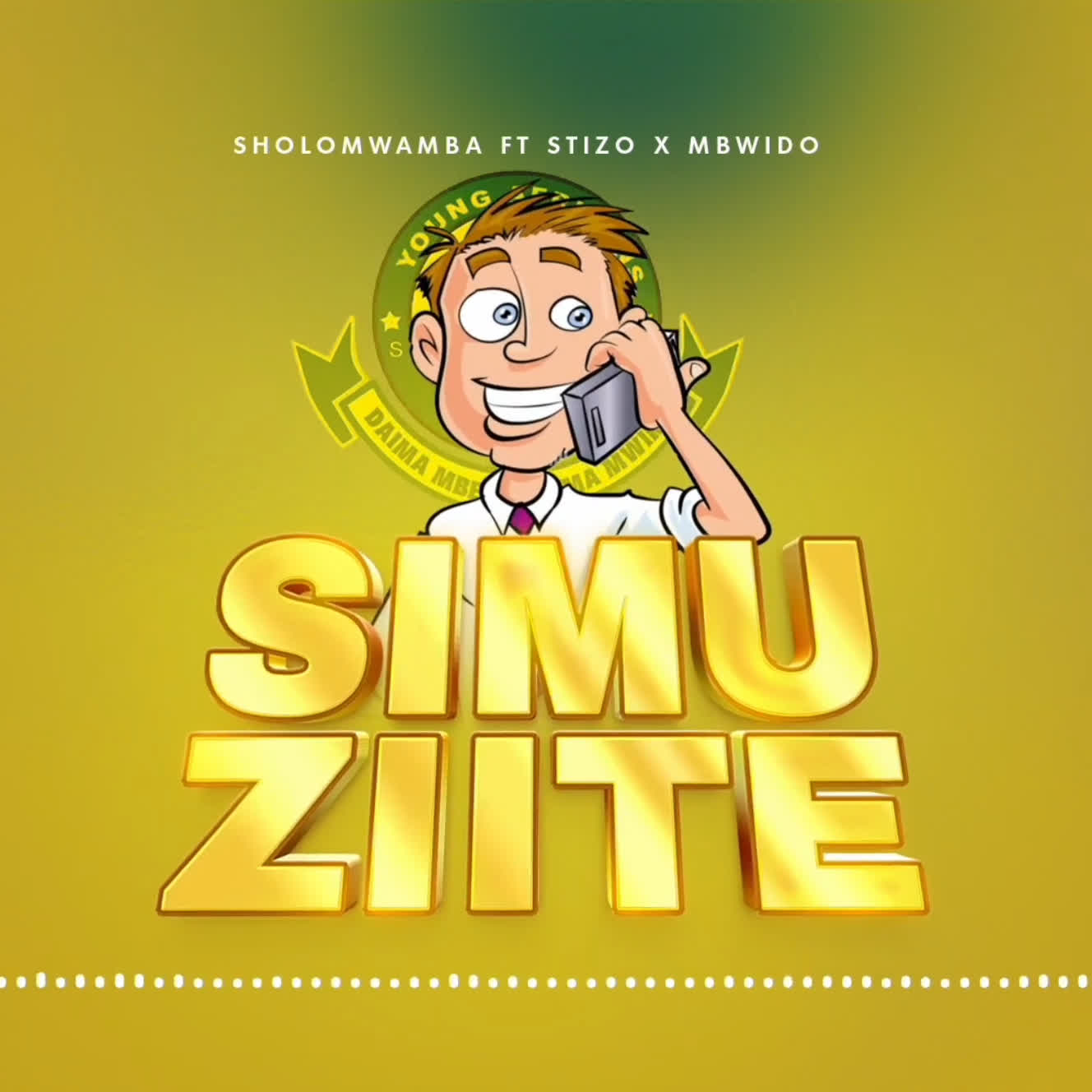 Stream & Download Sholo Mwamba Ft. Stizo & Mbwido – Simu Ziite