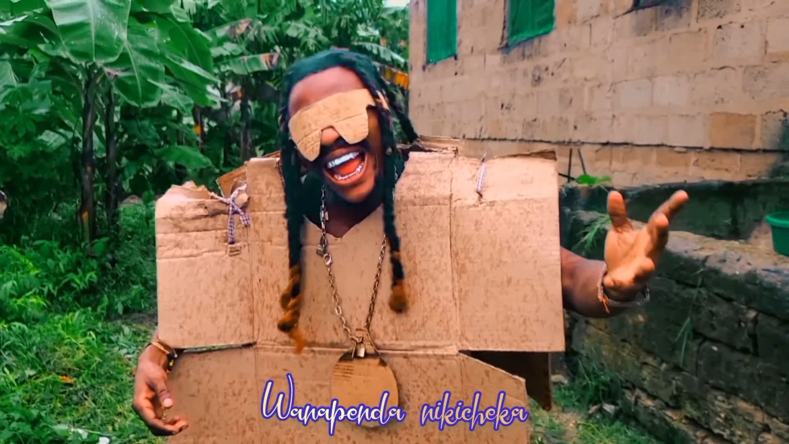 Watch | Asake Wabongo – Hunamkufuru Mungu Harmo