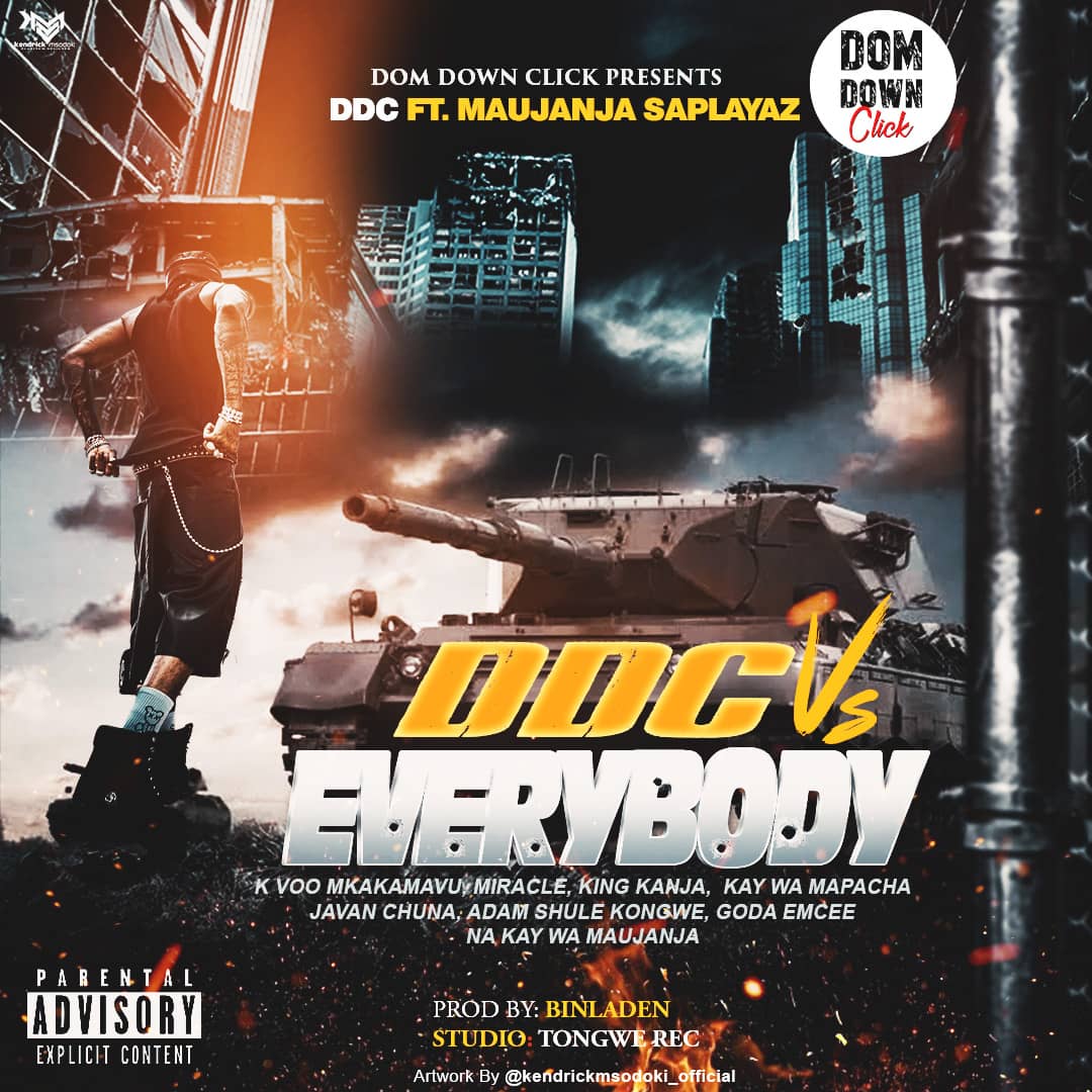 Dom Down Click Ft. Maujanja Saplayaz – DDC vs Every Body