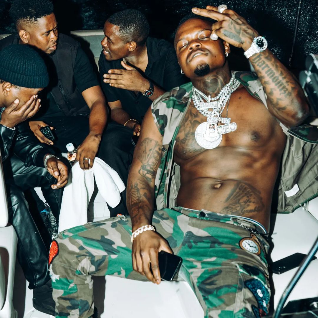 MzVee Ft. Harmonize – Something