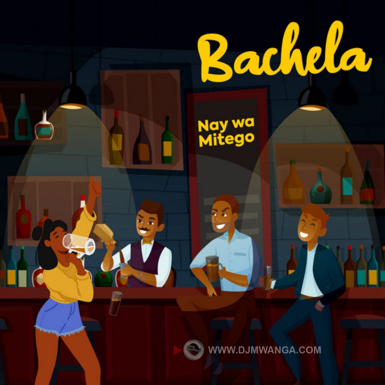 Stream & Download Nay Wa Mitego – Bachela