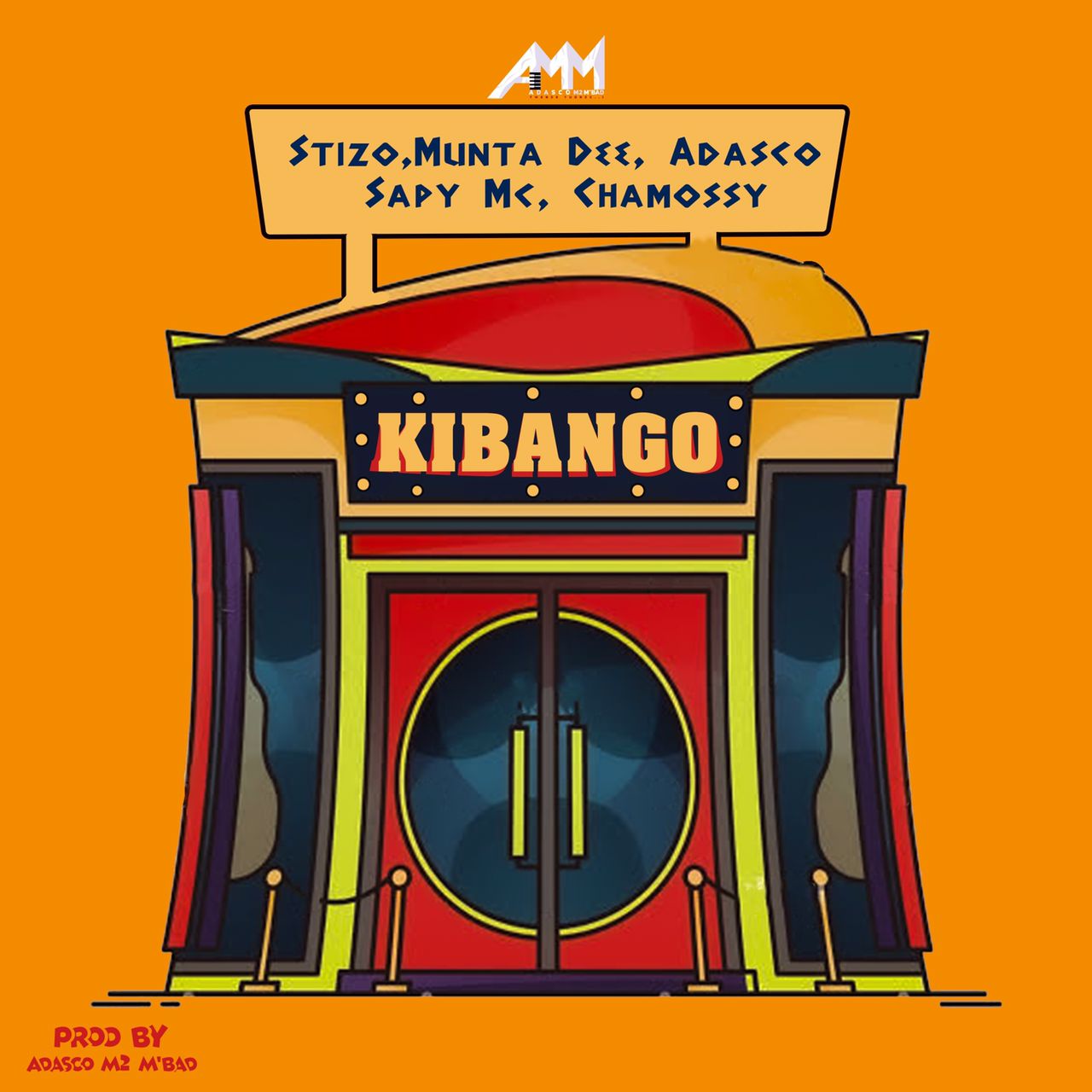 Stizo, Munta Dee, Adasco, Sapy Mc & Chamossy – Kibango