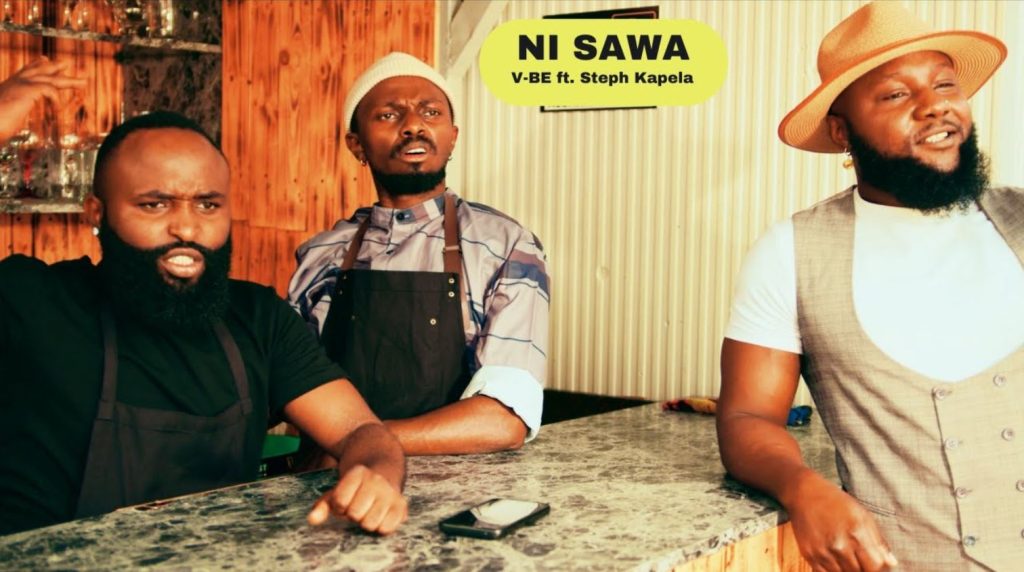 Stream & Download Video | Vijana Barubaru (V-BE) ft Steph Kapela – Ni Sawa