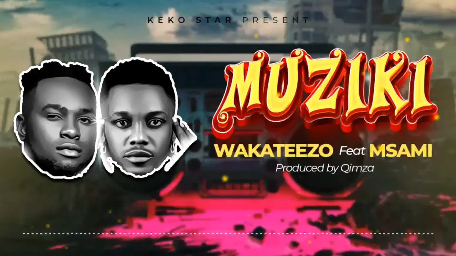 Wakateezo Ft. Msami – Muziki