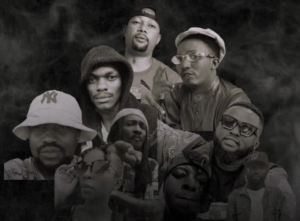 Tifa Flowz X Kamusi X Kinya X Mukimala X Ghetto X Songa – Tukusa IV